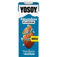 Bebida De Almendra Yosoy 0% Azúcar Brik 1 Lt - 16439