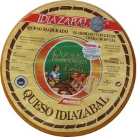 Queso Idiazabal Ahumado D.O. Usurbe Rueda - 16455