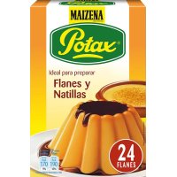 Flan Potax Polvo Caja 192 Gr 6 Sobres 24 Raciones - 16479