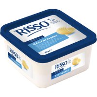 Margarina Risso Restaurant Sense Sal Tarrina 2 Kg - 16507