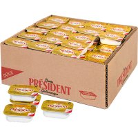 Mantega President Pastilla 10 Gr Pack 100 - 16542