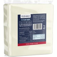 Formatge Flax&kale Vegà Mozzarella Barra 1 Kg - 16556