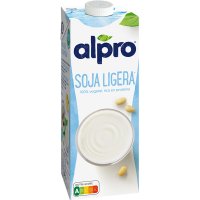 Bebida De Soja Alpro Ligera Brik 1 Lt - 16570