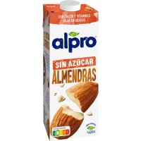 Bebida De Almendra Alpro Sin Azucar Brik 1 Lt - 16574