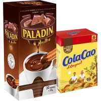 Chocolate Paladin Estuche 30 Sobres + Cola Cao Estuche 6 Sobres - 16591