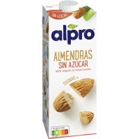 Bebida De Almendra Alpro Sin Azucar Brik 1 Lt - 16592
