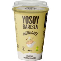 Bebida De Avena Con Café Yosoy Barista Expresso Vaso 230 Ml - 16596