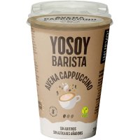 Bebida De Avena Con Café Yosoy Barista Capuccino Vaso 230 Ml - 16597
