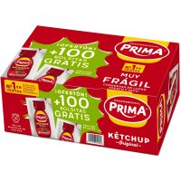 Ketchup Prima Sobres 10 Gr 230 U +100 U Gratis - 16617