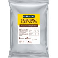 Brou Gallina Blanca Concentrat Carn D'olla Baix En Sal Doy-pack 3 Lt - 16628