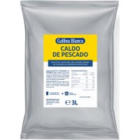 Caldo Gallina Blanca Concentrado Pescado Bajo En Sal Doy-pack 3 Lt - 16629