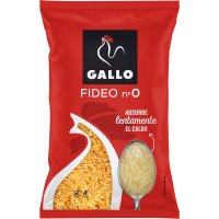 Fideos Gallo Nº 0 250 Gr - 16801