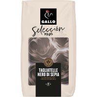 Tagliatelles Gallo Gourmet Nero Sepia 250 Gr - 16950