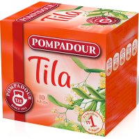 0 Til·la Pompadour Amb Sobre Filtre 10 Unitats - 17004