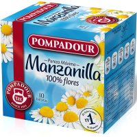 0 Manzanilla Pompadour Amb Sobre Filtre 10 Unitats - 17005