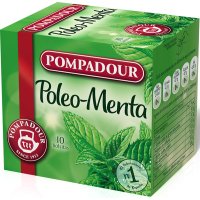 Poleo Menta Pompadour Con Sobre Filtro 10 Unidades - 17007