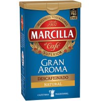 Cafè Marcilla Descafeïnat Molt 250 Gr Pack 4 - 17012