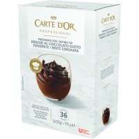 Mousse Carte D'or Caja Chocolate 240 Gr 3 Sobres 45 Raciones Polvo - 17018