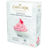 Mousse Carte D'or Fresa Polvo Caja 230 Gr 3 Sobres 45 Raciones - 17022