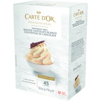 Mousse Carte D'or Xocolata Blanca Pols Caixa 266 Gr 3 Sobres 45 Racions - 17032