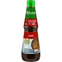 Caldo Knorr Sin Gluten Botella Plástico Carne 1 Lt Líquido Concentrado 0º - 17094