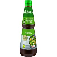 Caldo Knorr Sin Gluten Vegetal Líquido Concentrado Botella Plástico 1 Lt - 17095