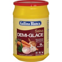 Salsa Gallina Blanca Demi-glace Tarro 1 Kg - 17156