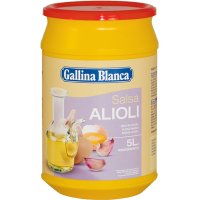 Salsa Gallina Blanca All I Oli Pols Pot 1 Kg - 17164