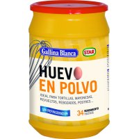 Huevo Gallina Blanca En Polvo Tarro 350 Gr - 17166