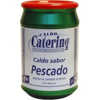 Brou Gallina Blanca Catering Peix Deshidratat 62º Pot 1 Kg - 17178