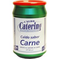 Caldo Gallina Blanca Catering Carne Deshidratado Tarro 1 Kg - 17179