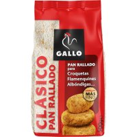 Pan Rallado Gallo 500 Gr - 17233