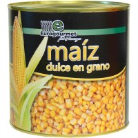 Maiz Eurogourmet Dulce Lata 3 Kg - 17241