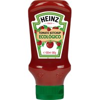 Ketchup Heinz Ecològic Top Down 580 Gr - 17403