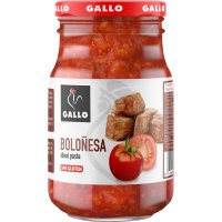 Salsa Gallo Bolognesa Tarro 260 Gr - 17427