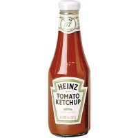 Ketchup Heinz Vidrio 342 Gr - 17429
