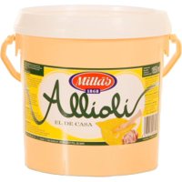 Salsa Millás All I Oli Cubell 1.85 Lt - 1744