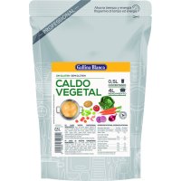 Caldo Gallina Blanca Vegetal Líquido Concentrado Doy-pack 0.5 Lt - 17464