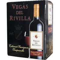 Vino Vegas Del Rivilla Tinto 12.5º B.i.b. 5 Lt - 1750