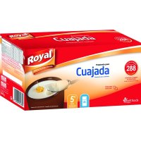 Cuajada Royal Polvo Caja 24 Gr 36 Sobres 288 Raciones - 17515