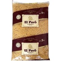 Fideos El Pavo Nº 4 5 Kg - 17624