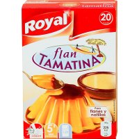 Flan Royal Tamatina Polvo Caja 165 Gr 5 Sobres - 17703