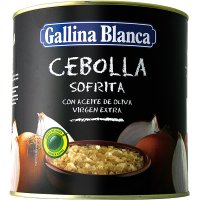 Cebolla Gallina Blanca Frita Lata 2.5 Kg - 17724