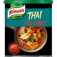 Salsa Knorr Thai Curry Rojo Tarro 850 Ml - 17781