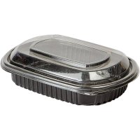 Bandeja + Tapa Tecnopacking Para Microondas 342 Ml Bolsa 50 U - 17828