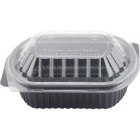 Safata + Tapa Tecnopacking Per Microones 1026 Ml Bossa 50 U - 17829