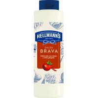 Salsa Hellmann's Brava Tarro 850 Ml - 17832