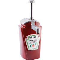 Ketchup Heinz Vermell Dispensador 5 Kg - 17835