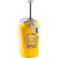 Dispensador Heinz Mostaza Amarillo 2.5 Lt - 17837