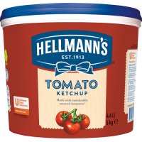 Ketchup Hellmann's Cubo 4.4 Lt - 17842